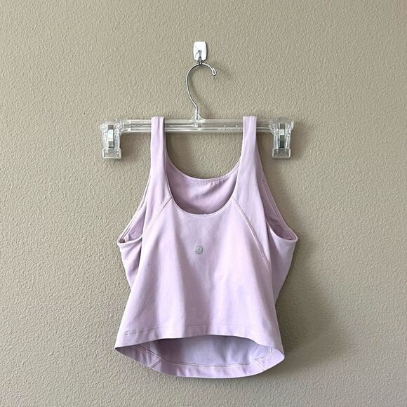 Lululemon Align High Neck Tank Top in Lavender - Picture 2 of 3